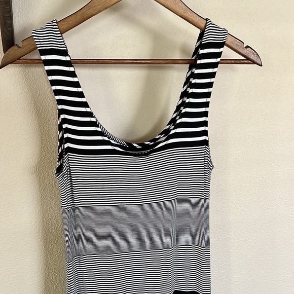 Merona Striped Maxi Dress - Picture 7 of 12